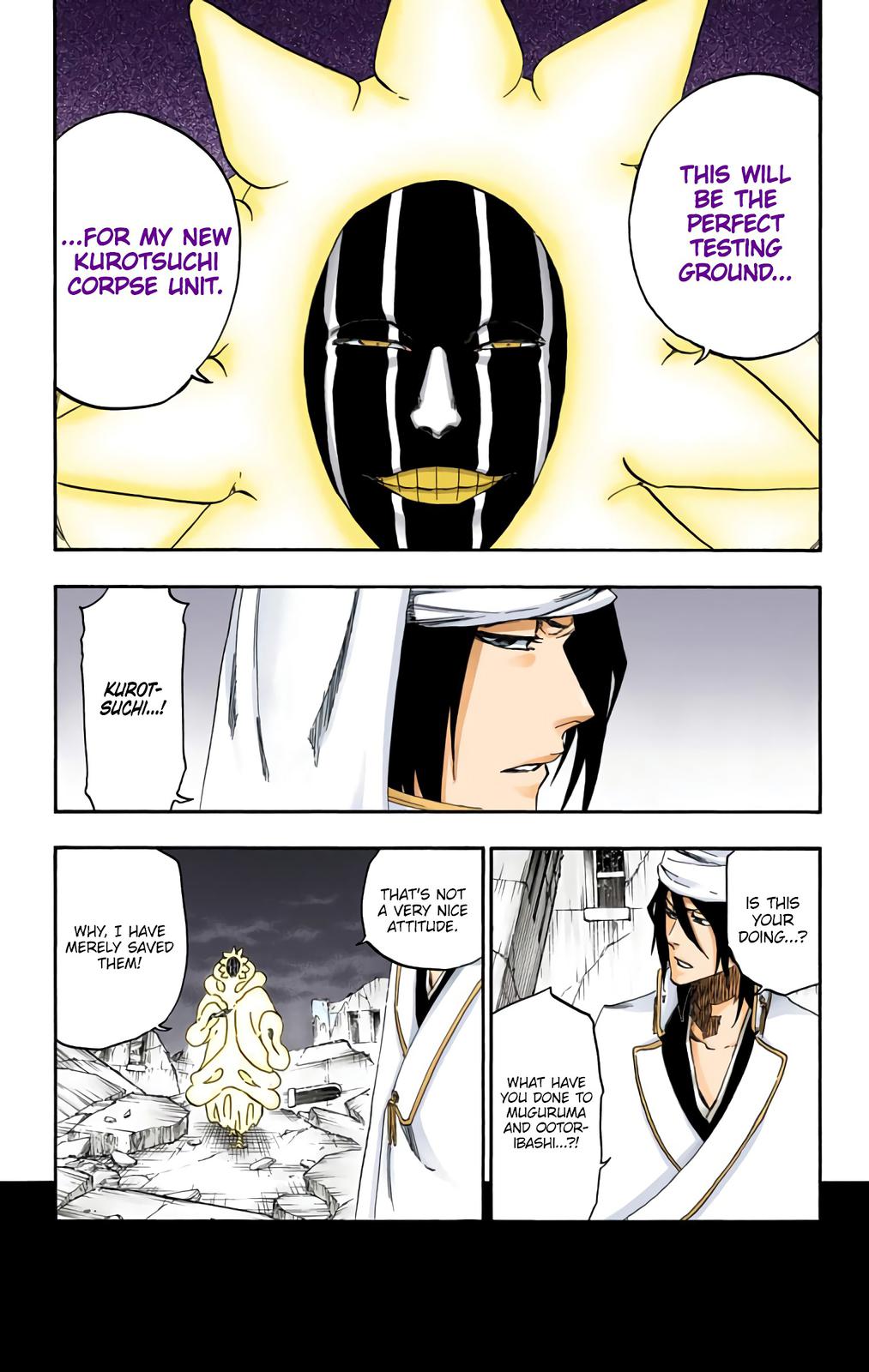 Bleach (Color) Chapter 596 - Page 5