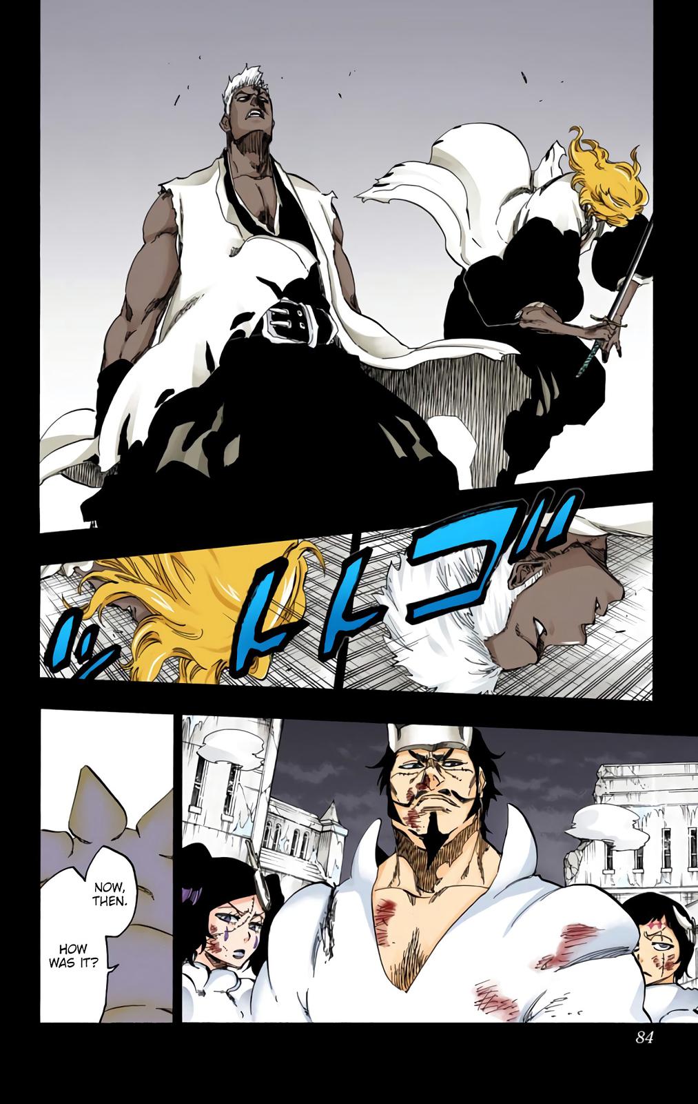 Bleach (Color) Chapter 596 - Page 6