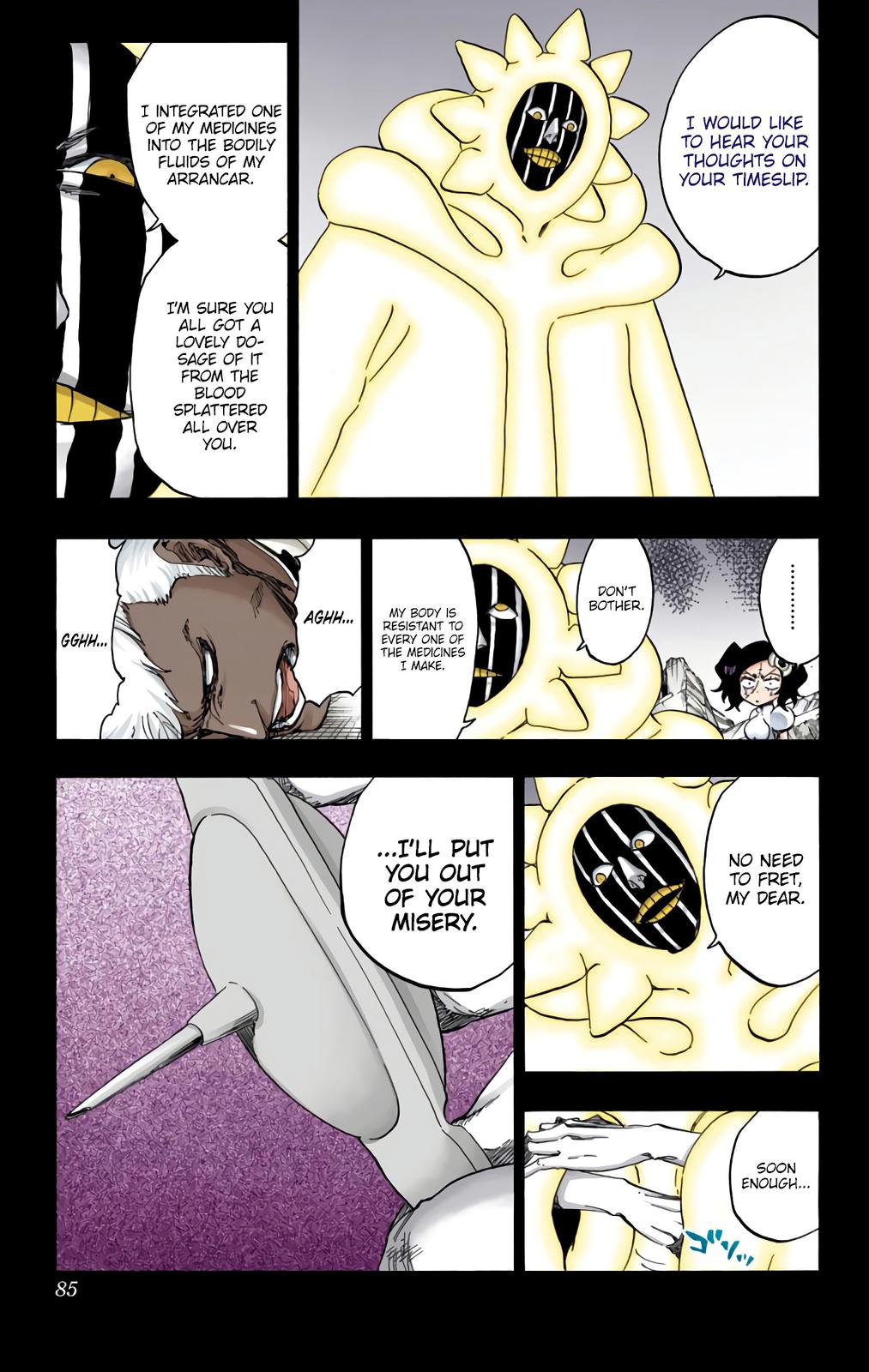 Bleach (Color) Chapter 596 - Page 7
