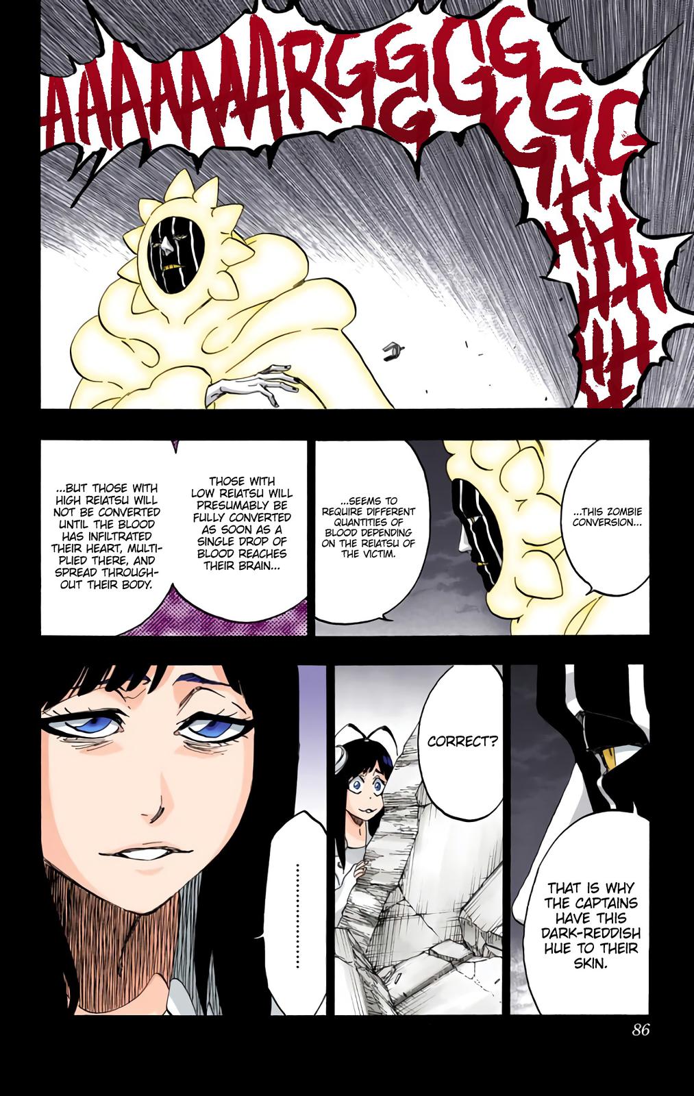 Bleach (Color) Chapter 596 - Page 8