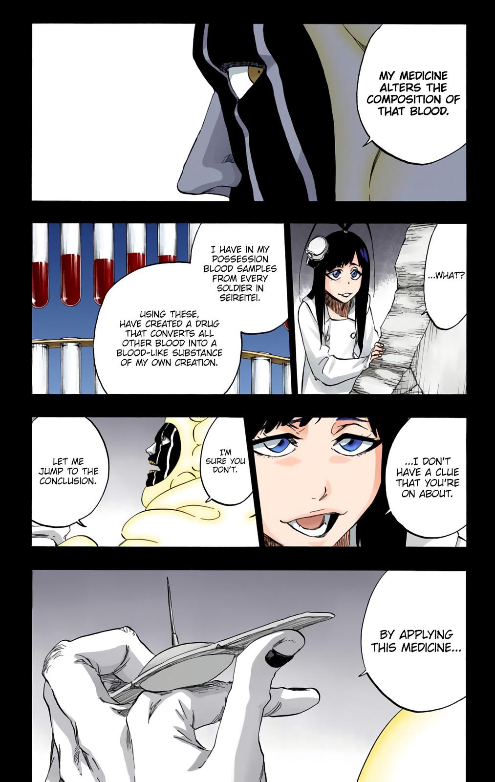 Bleach (Color) Chapter 596 - Page 9