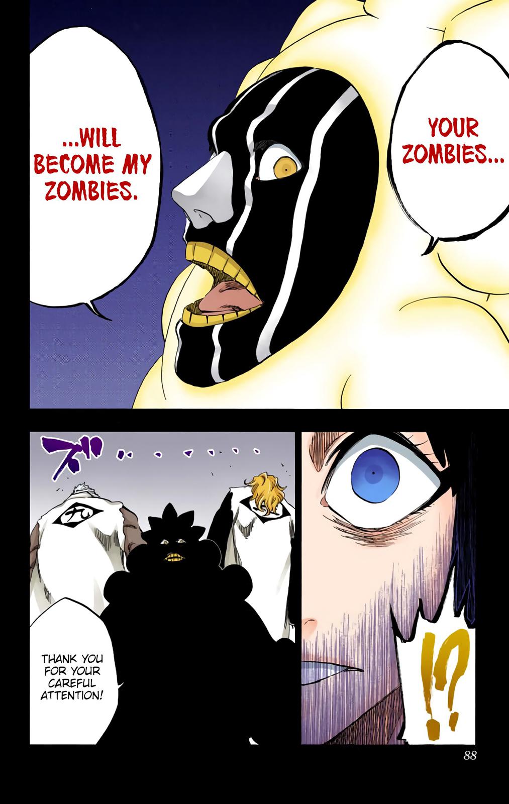 Bleach (Color) Chapter 596 - Page 10