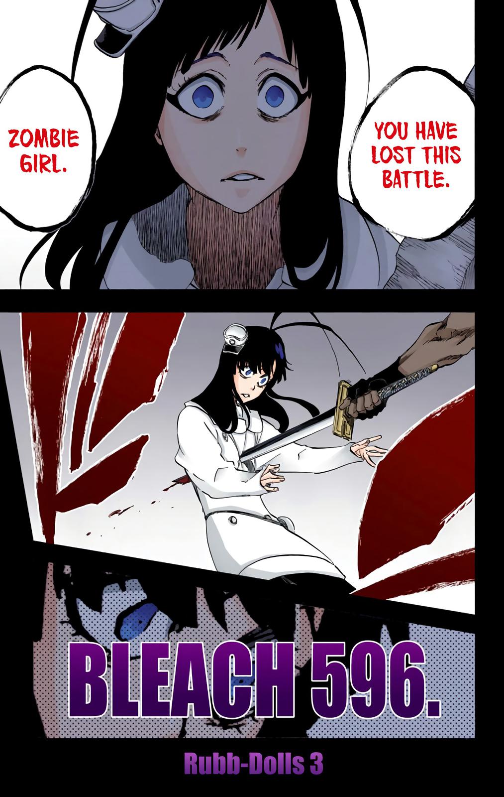 Bleach (Color) Chapter 596 - Page 11