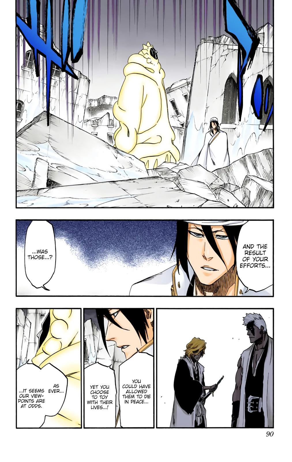 Bleach (Color) Chapter 596 - Page 12
