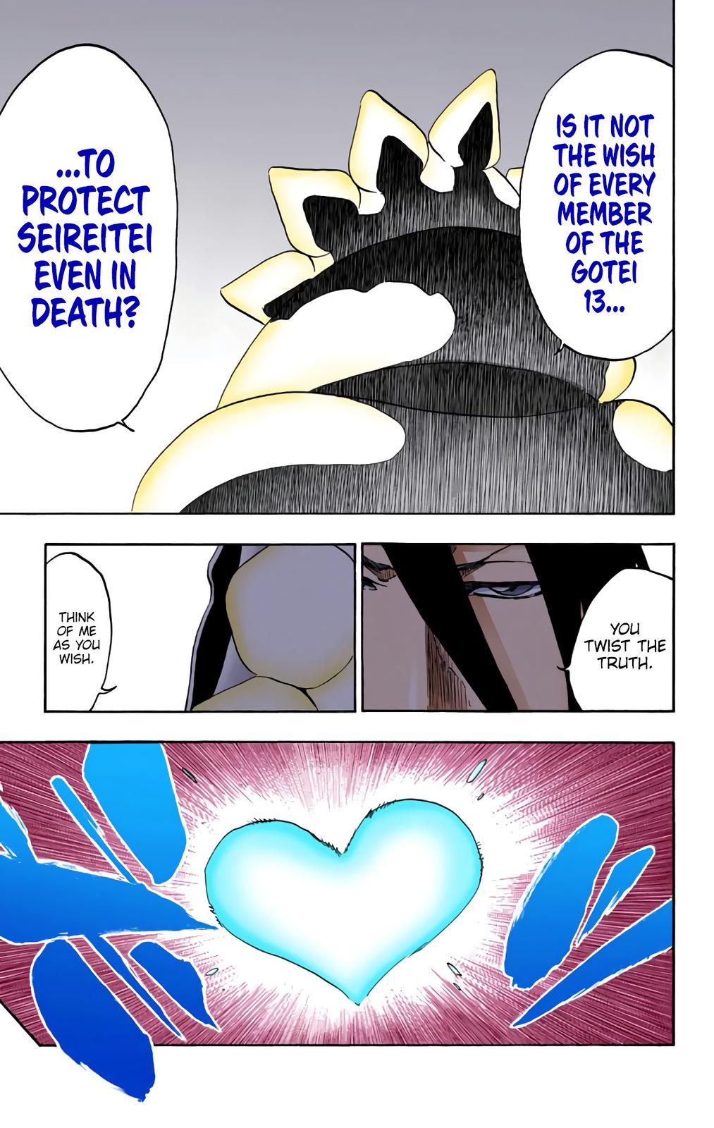 Bleach (Color) Chapter 596 - Page 13