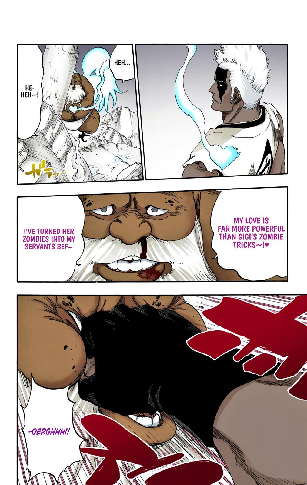 Bleach (Color) Chapter 596 - Page 14