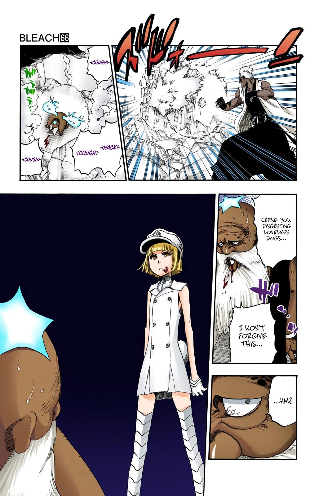Bleach (Color) Chapter 596 - Page 17