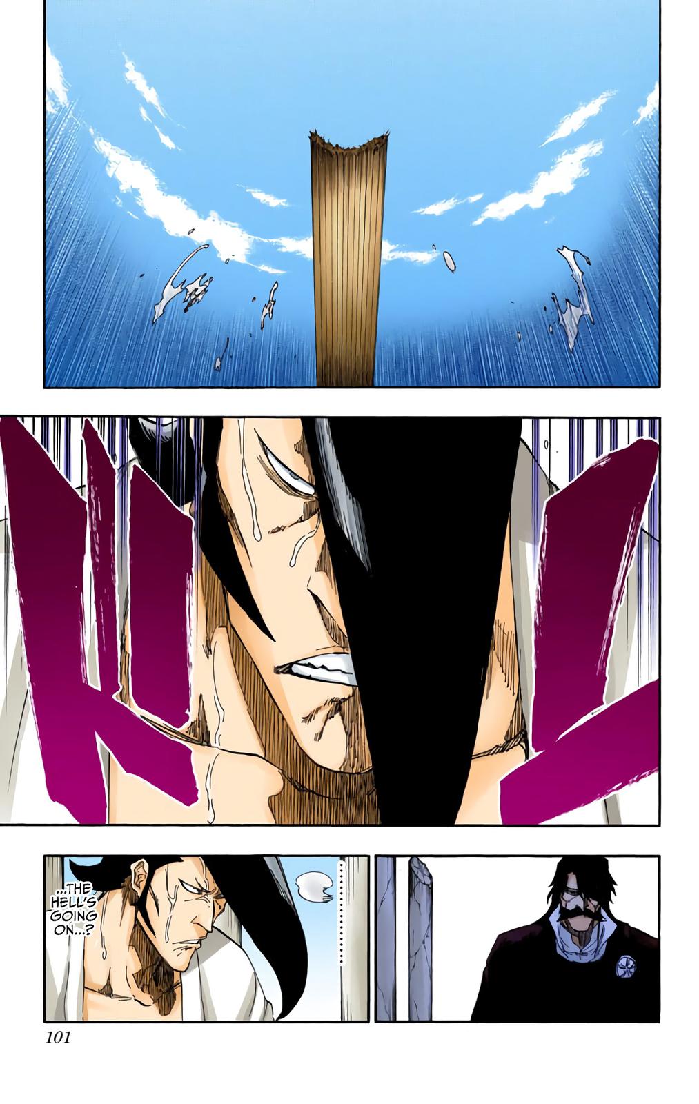 Bleach (Color) Chapter 597 - Page 5