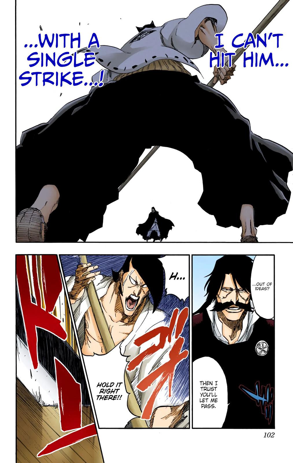 Bleach (Color) Chapter 597 - Page 6