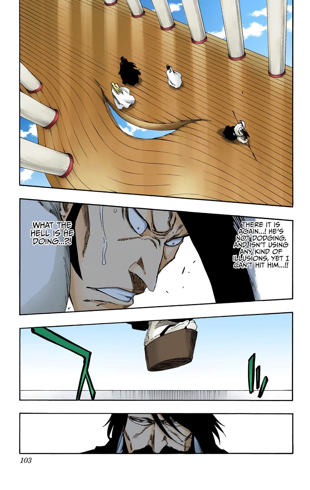 Bleach (Color) Chapter 597 - Page 7