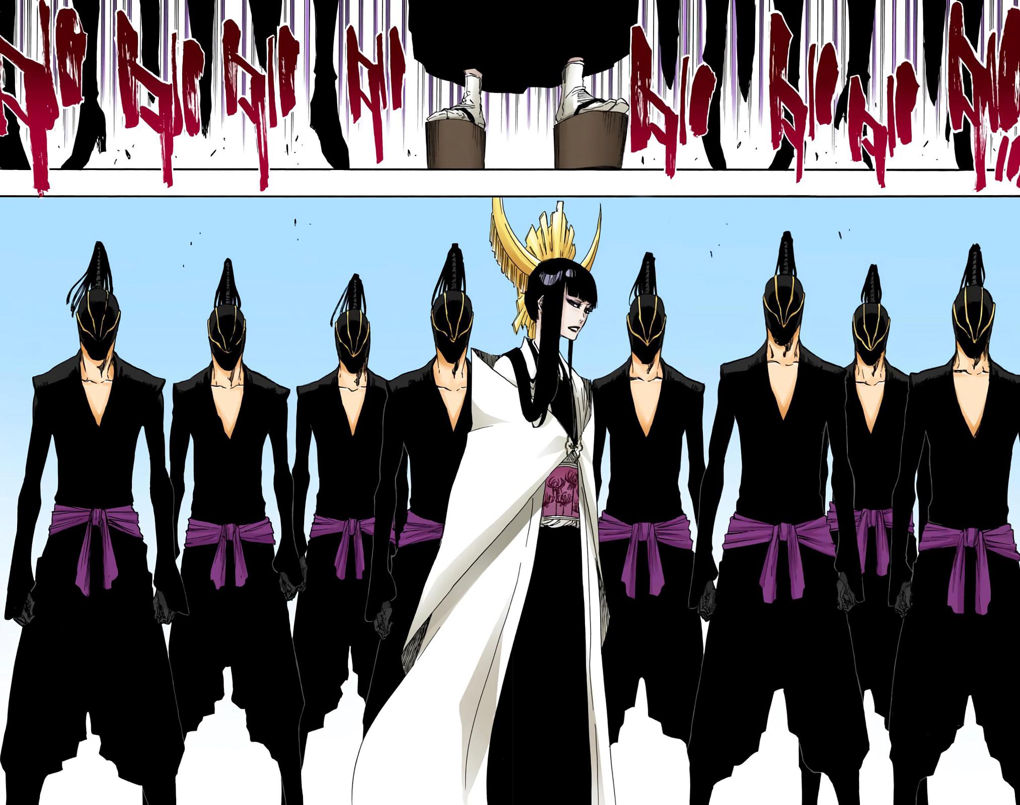 Bleach (Color) Chapter 597 - Page 8