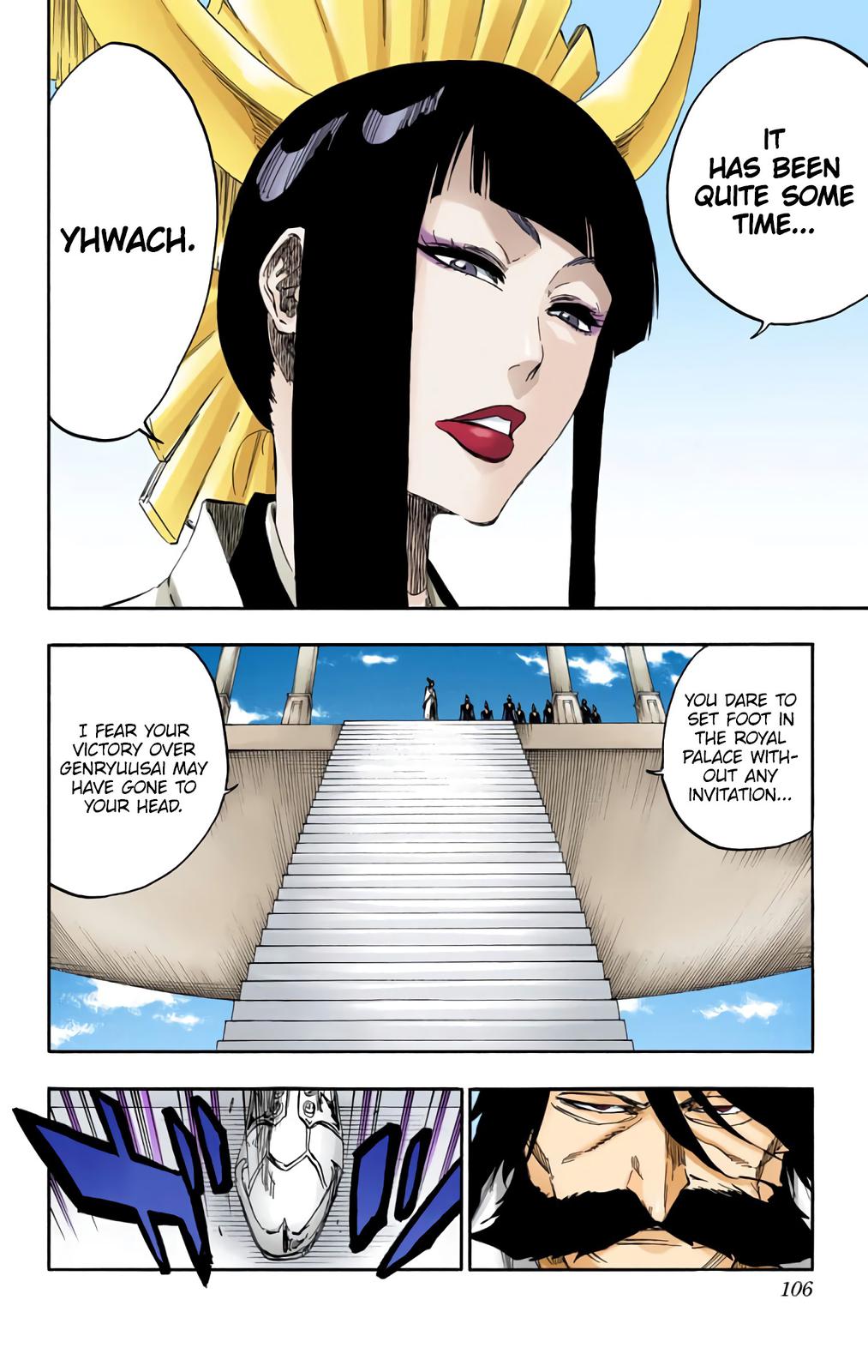 Bleach (Color) Chapter 597 - Page 9