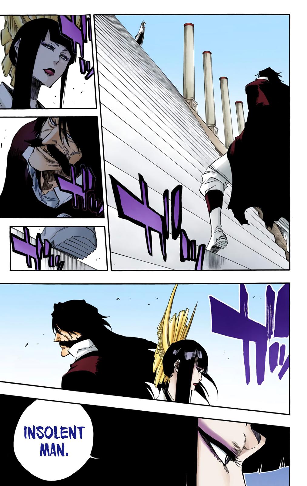 Bleach (Color) Chapter 597 - Page 10