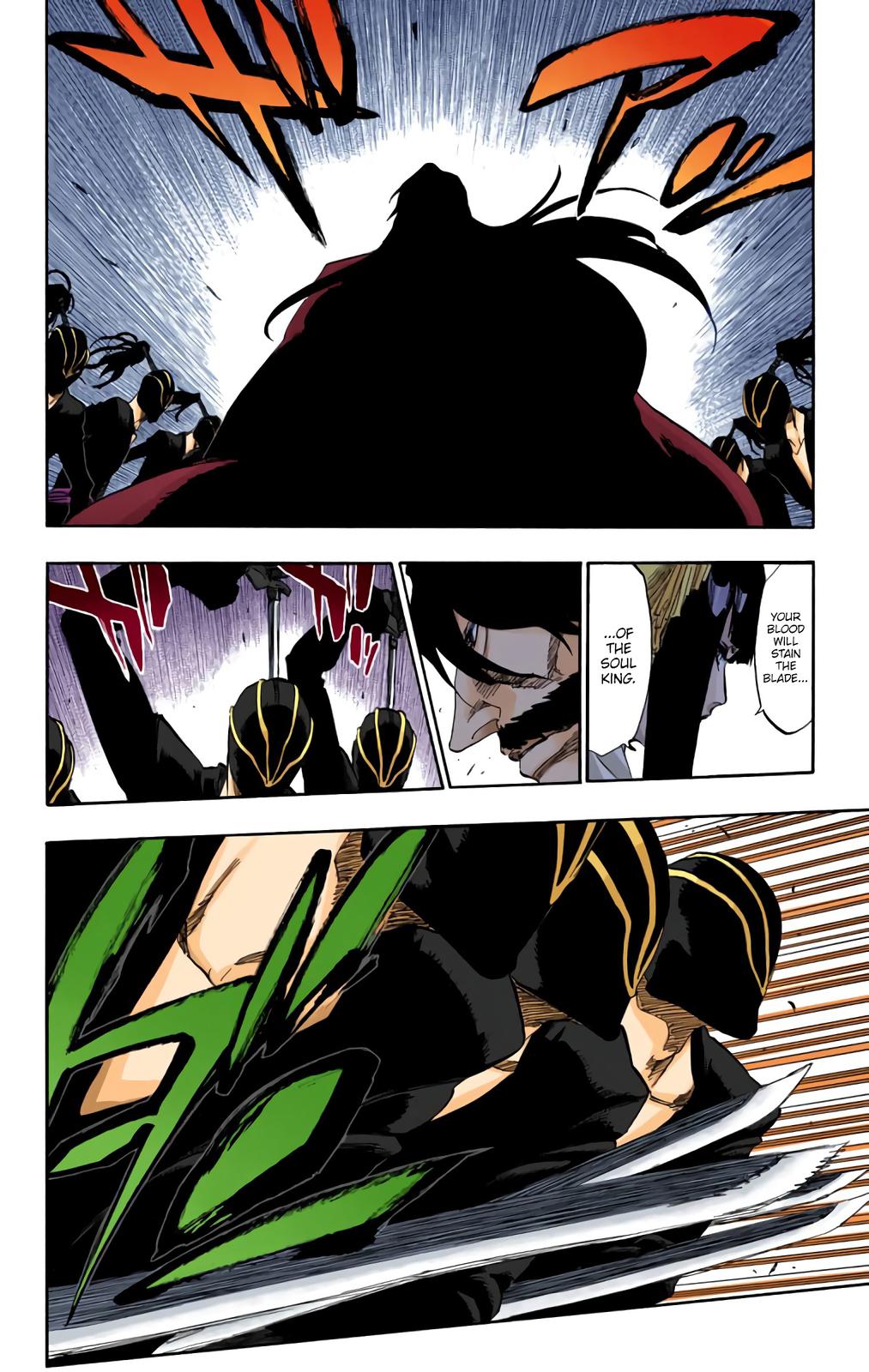 Bleach (Color) Chapter 597 - Page 11