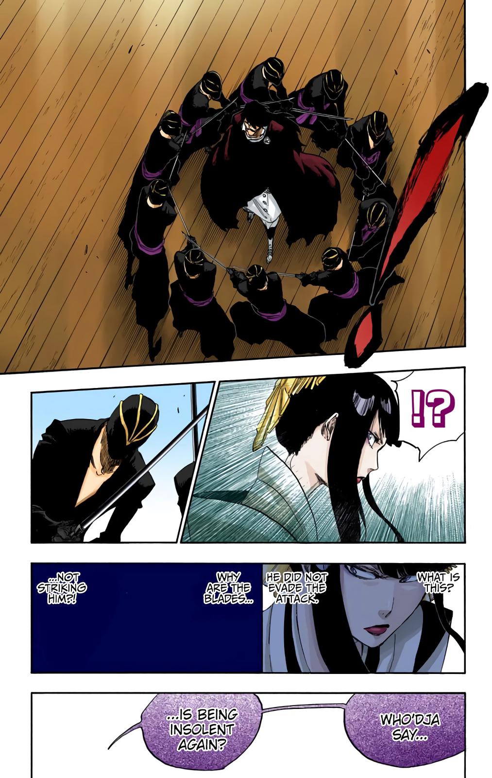 Bleach (Color) Chapter 597 - Page 12