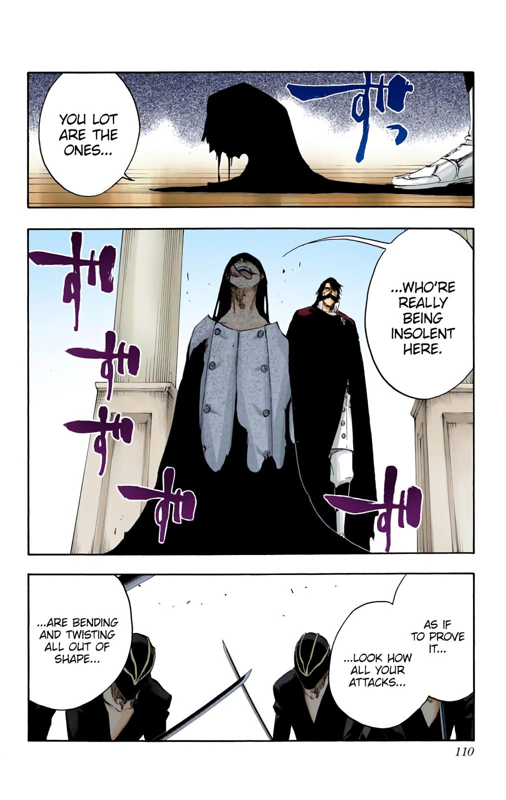 Bleach (Color) Chapter 597 - Page 13