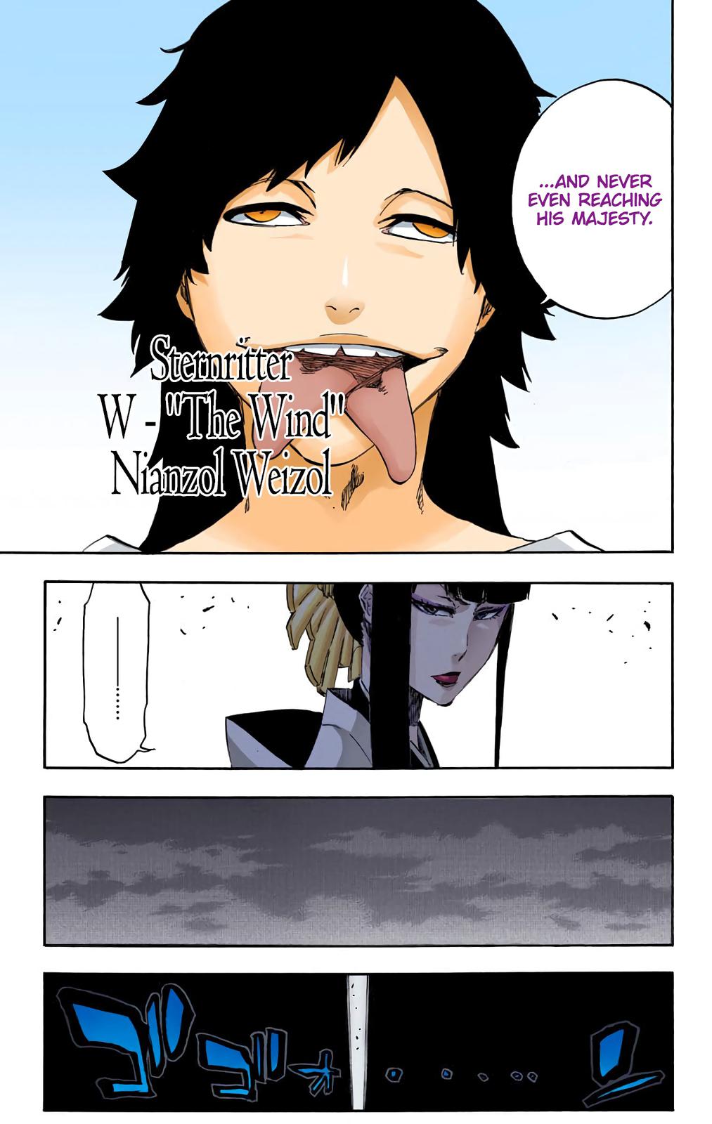 Bleach (Color) Chapter 597 - Page 14