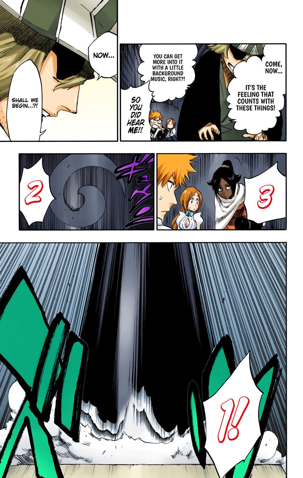 Bleach (Color) Chapter 597 - Page 16