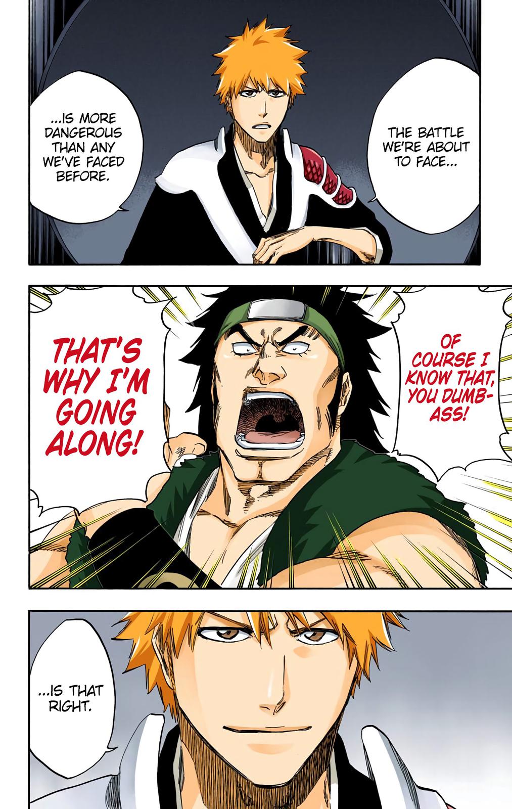 Bleach (Color) Chapter 598 - Page 4
