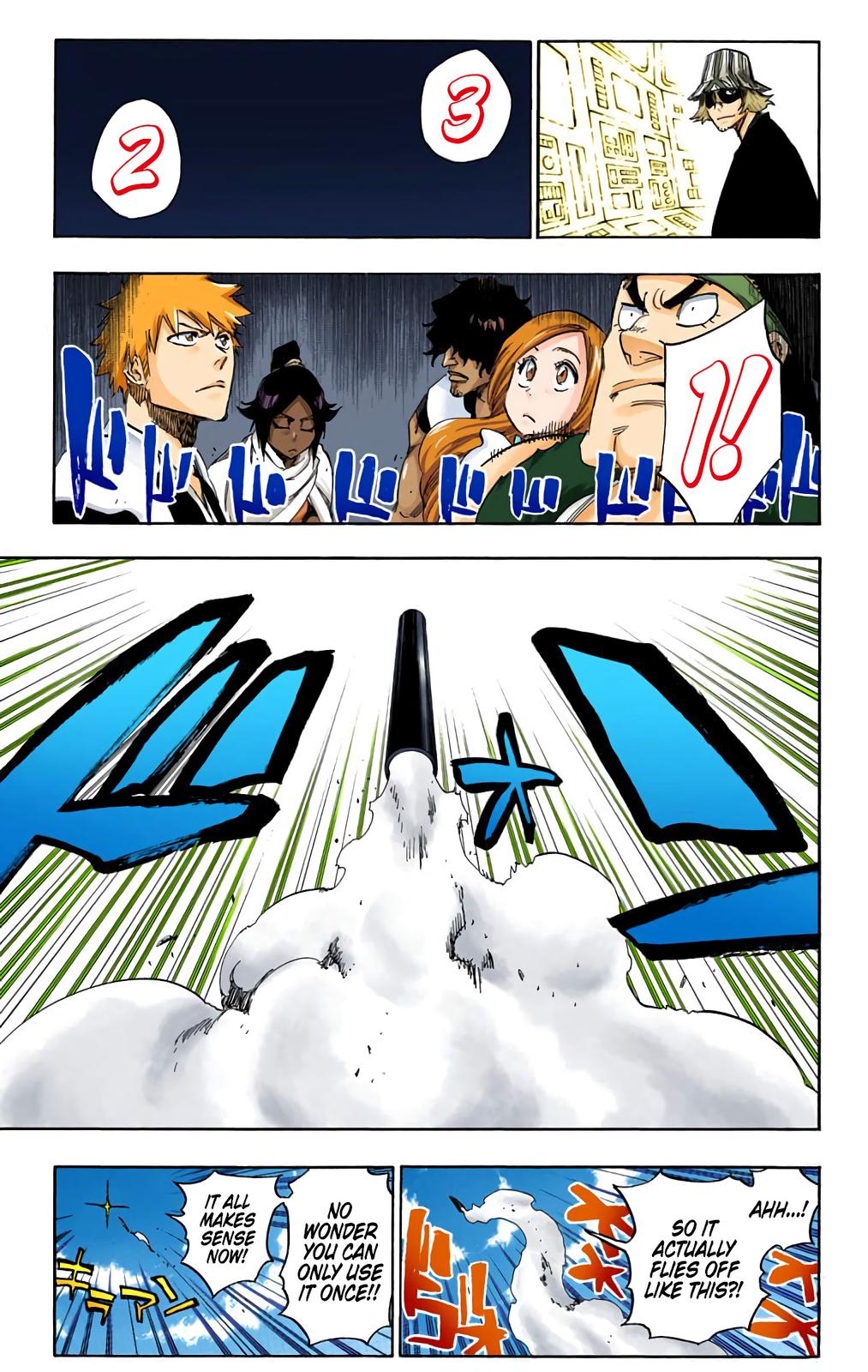 Bleach (Color) Chapter 598 - Page 5