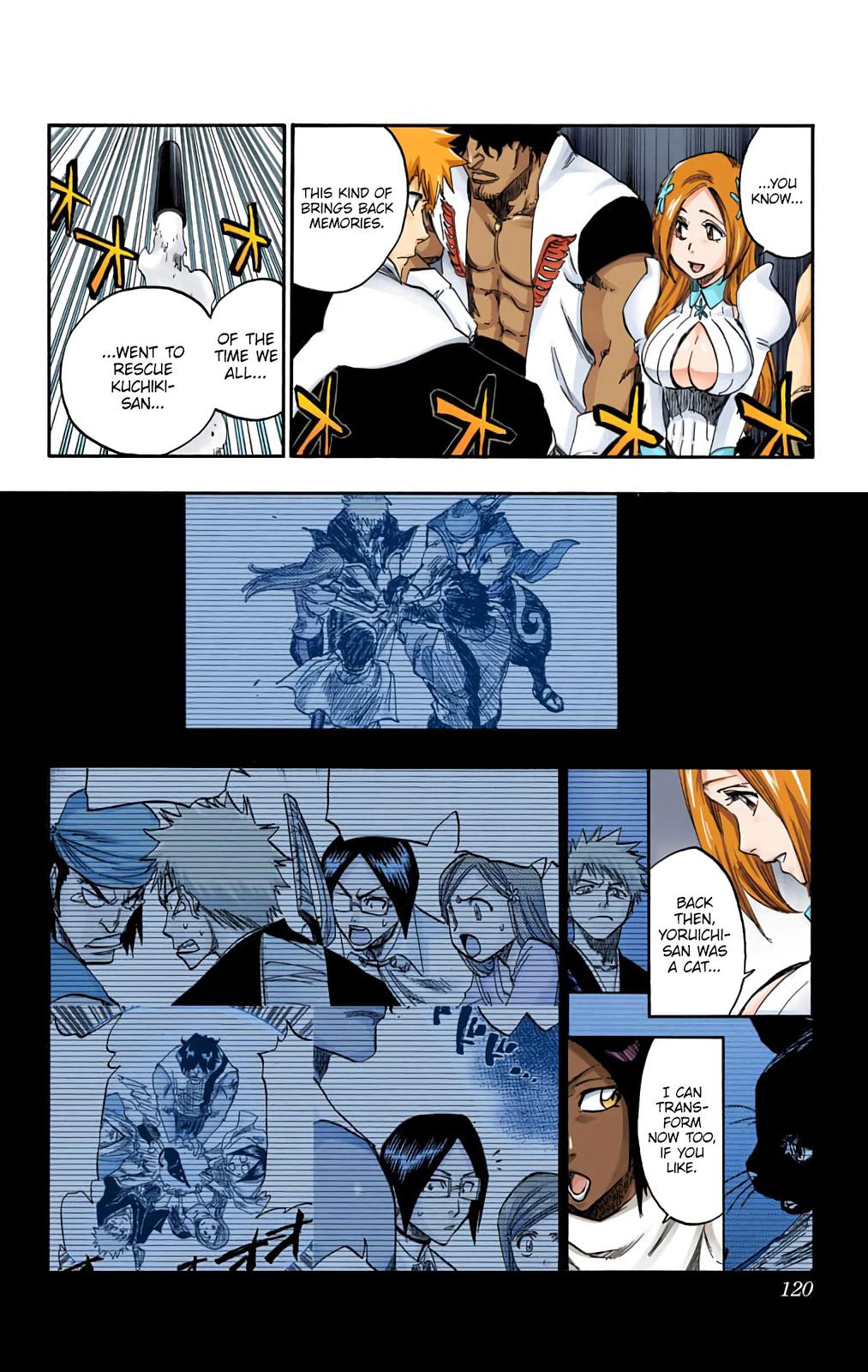 Bleach (Color) Chapter 598 - Page 6