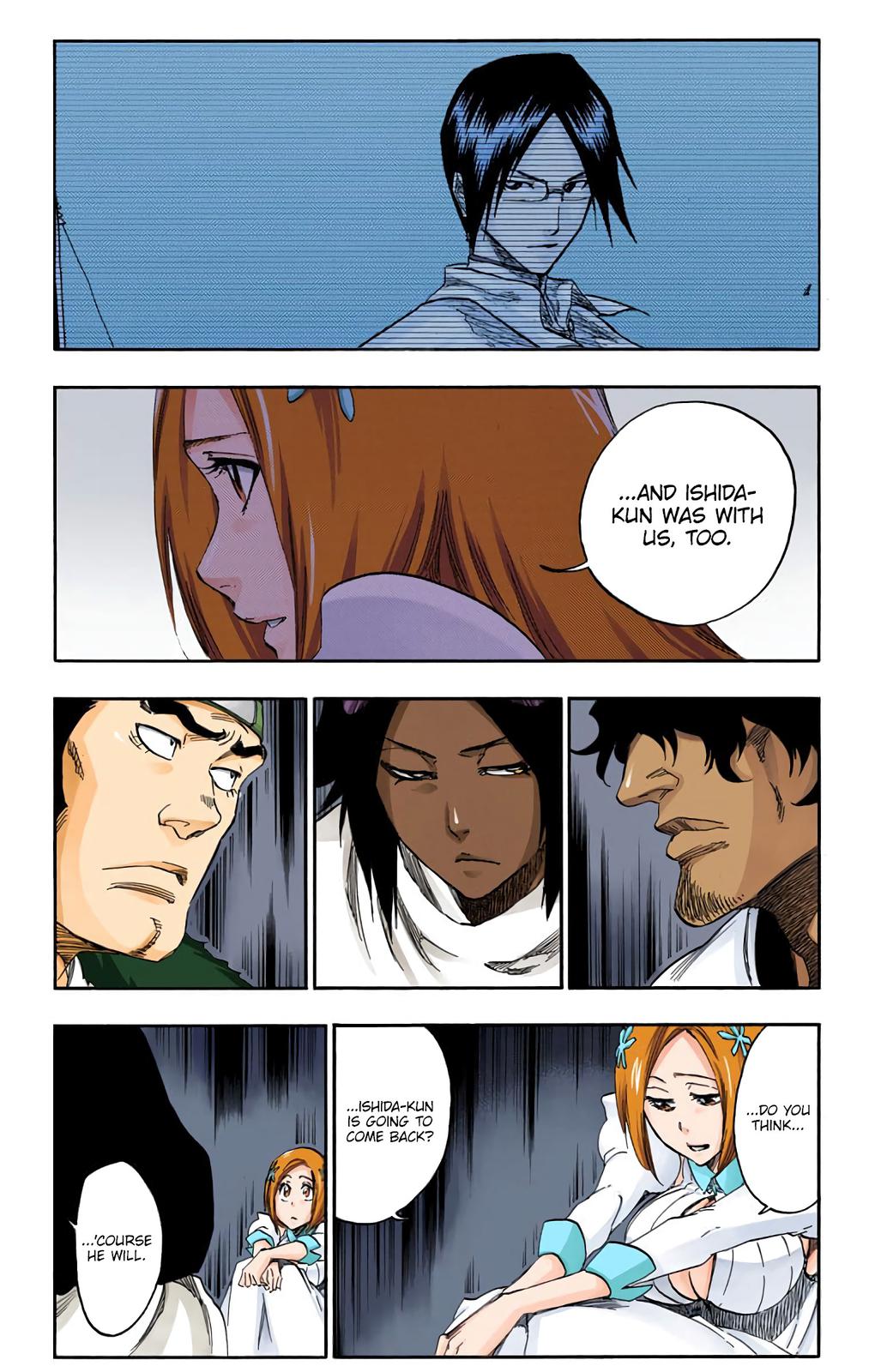 Bleach (Color) Chapter 598 - Page 7