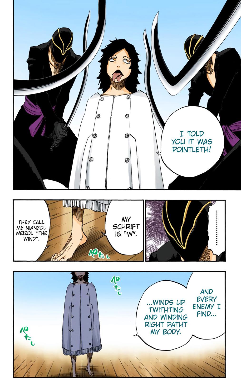 Bleach (Color) Chapter 598 - Page 10