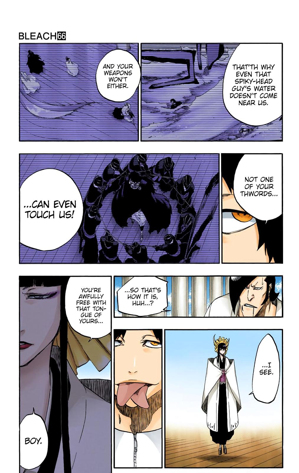 Bleach (Color) Chapter 598 - Page 11