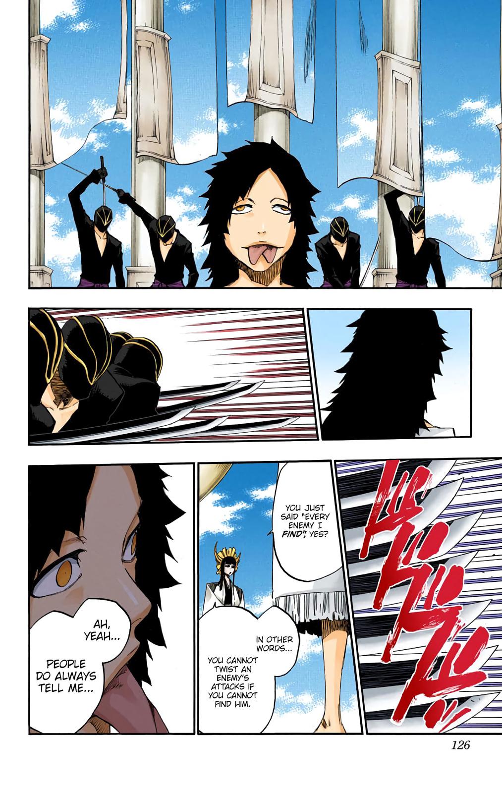 Bleach (Color) Chapter 598 - Page 12