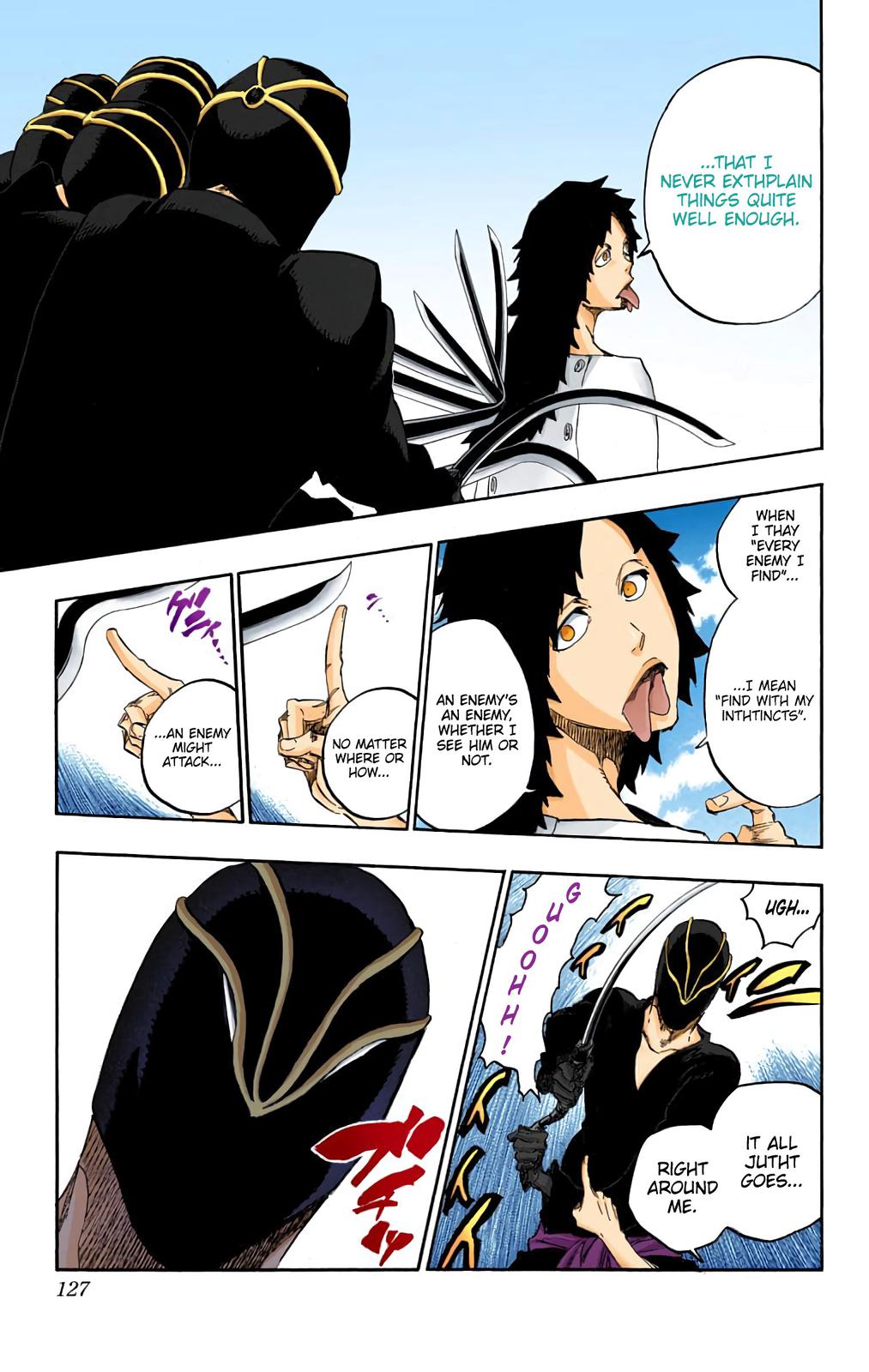 Bleach (Color) Chapter 598 - Page 13