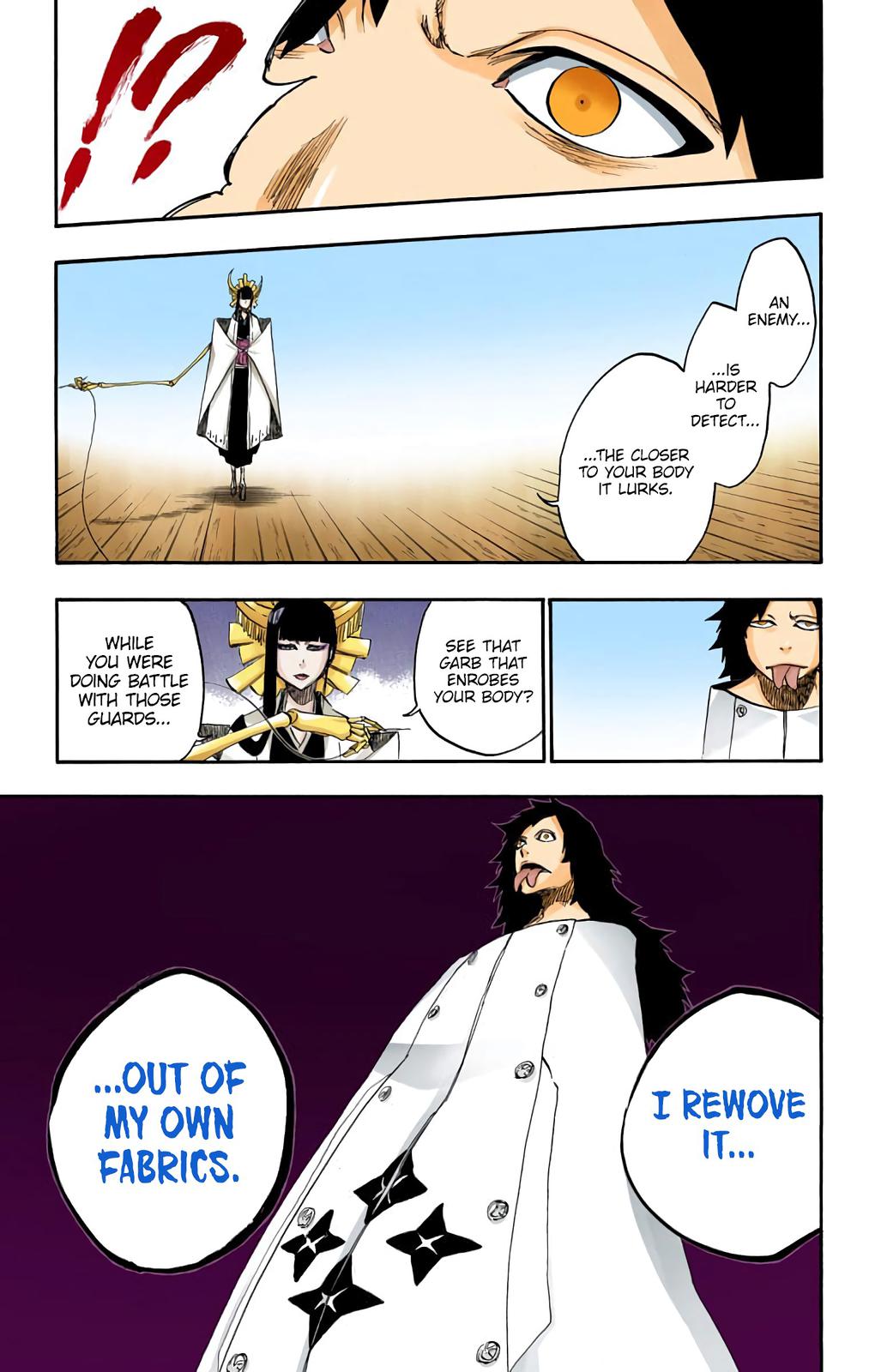 Bleach (Color) Chapter 598 - Page 15