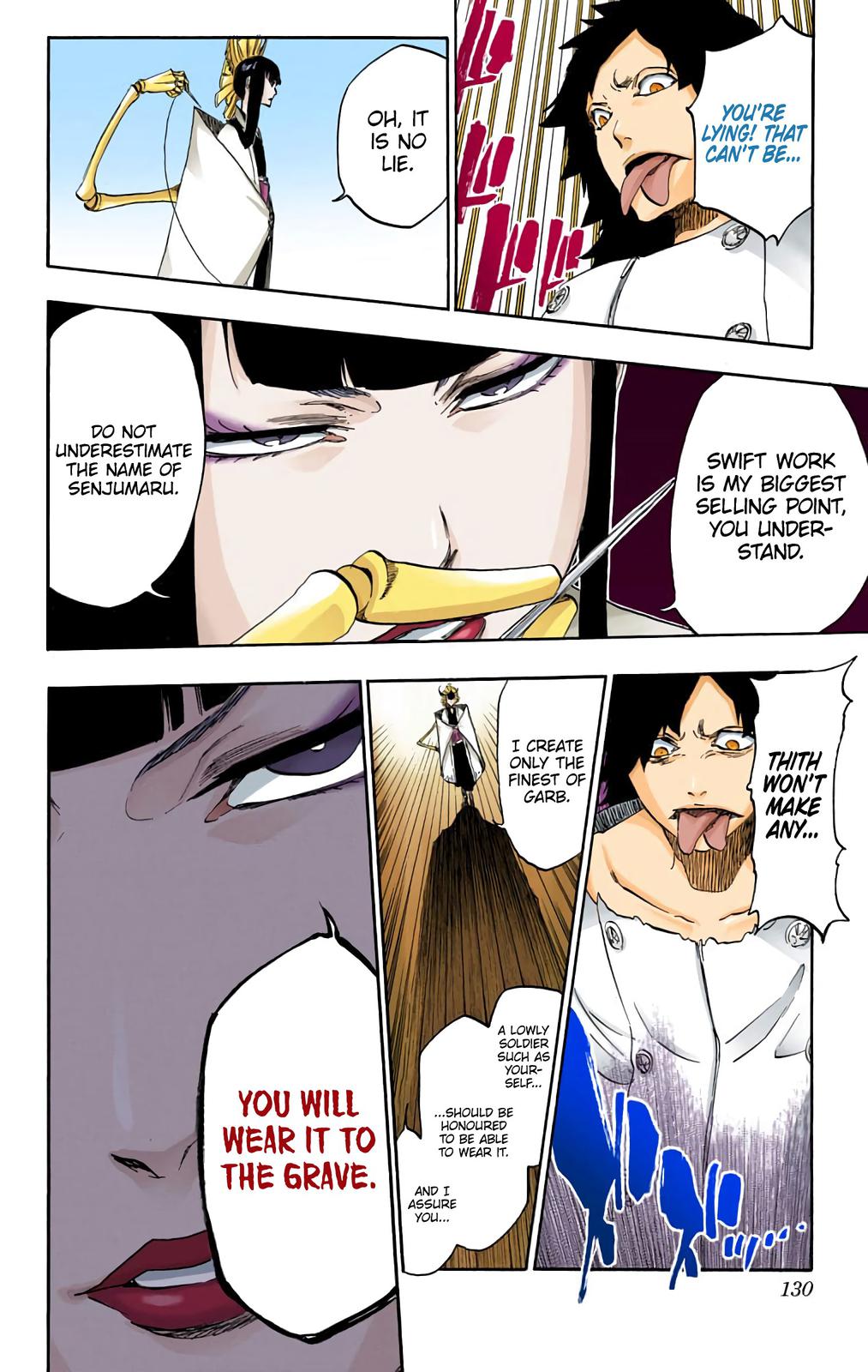 Bleach (Color) Chapter 598 - Page 16