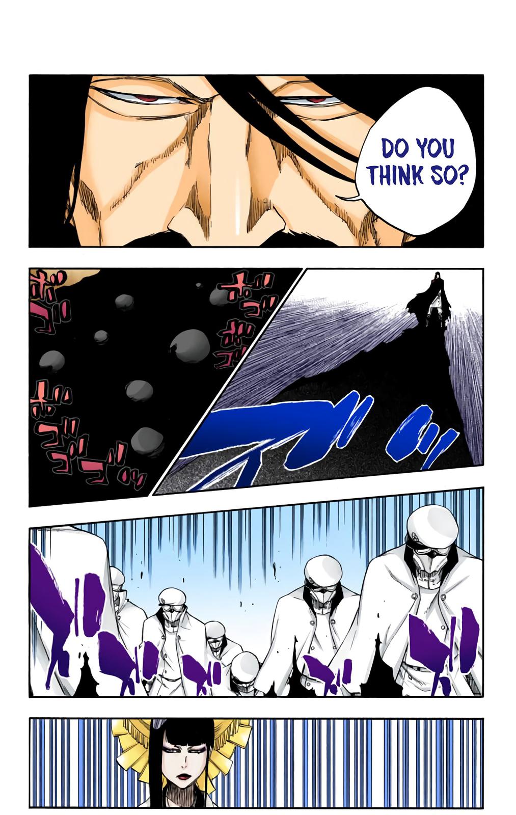 Bleach (Color) Chapter 599 - Page 4