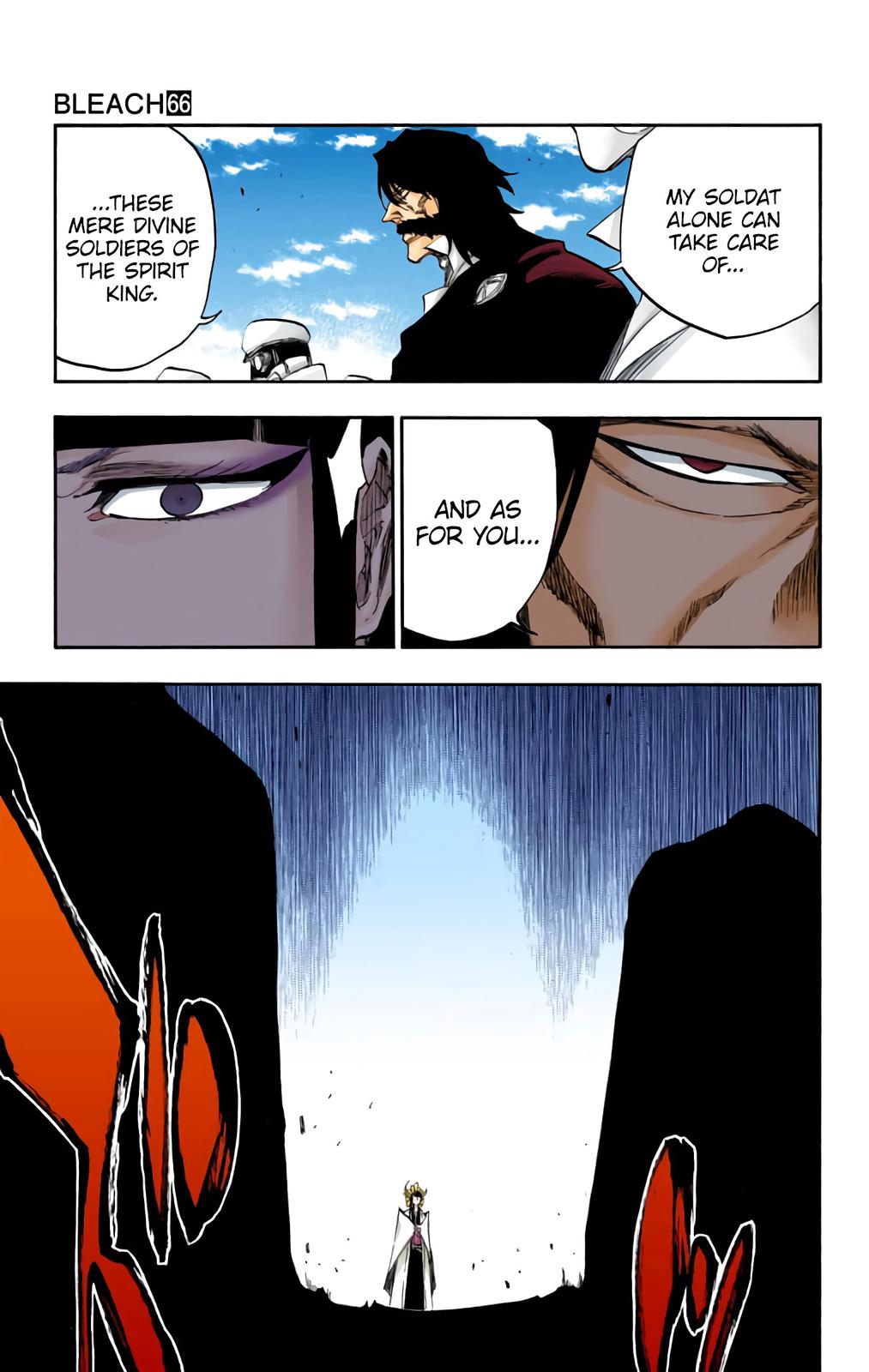 Bleach (Color) Chapter 599 - Page 5