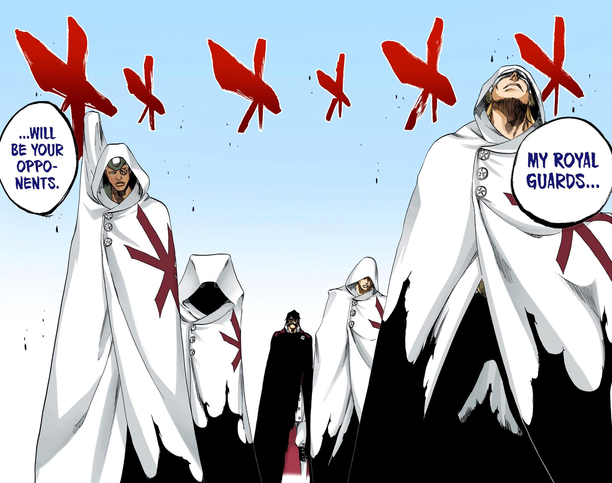 Bleach (Color) Chapter 599 - Page 6