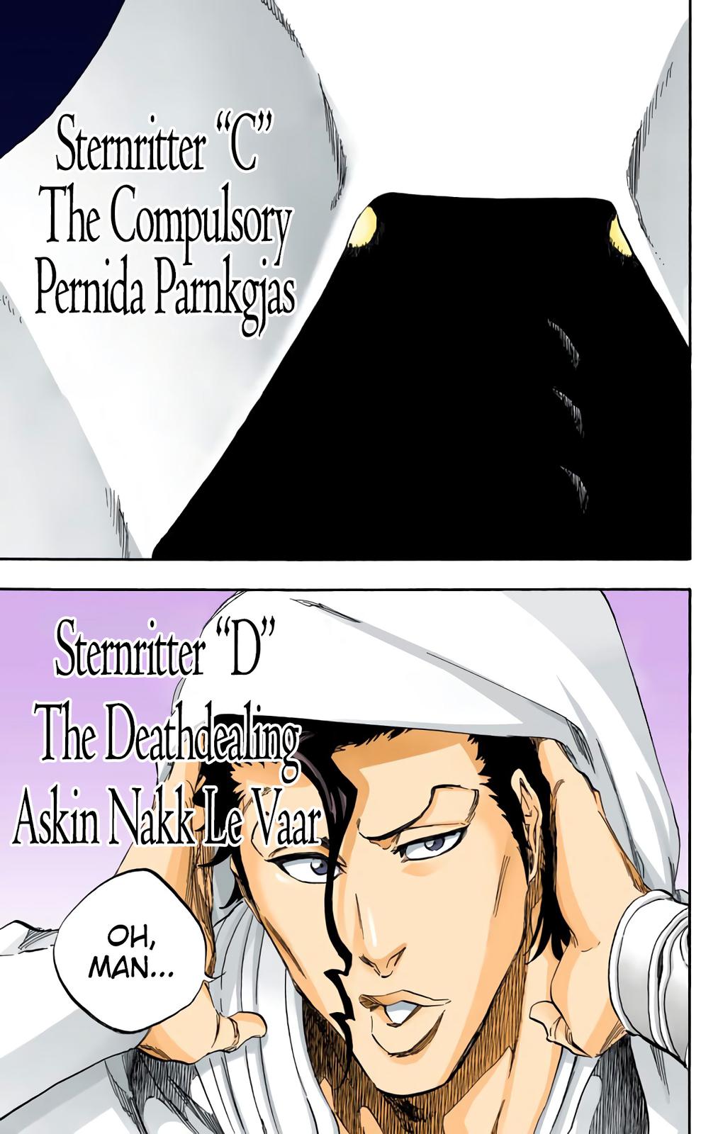 Bleach (Color) Chapter 599 - Page 8