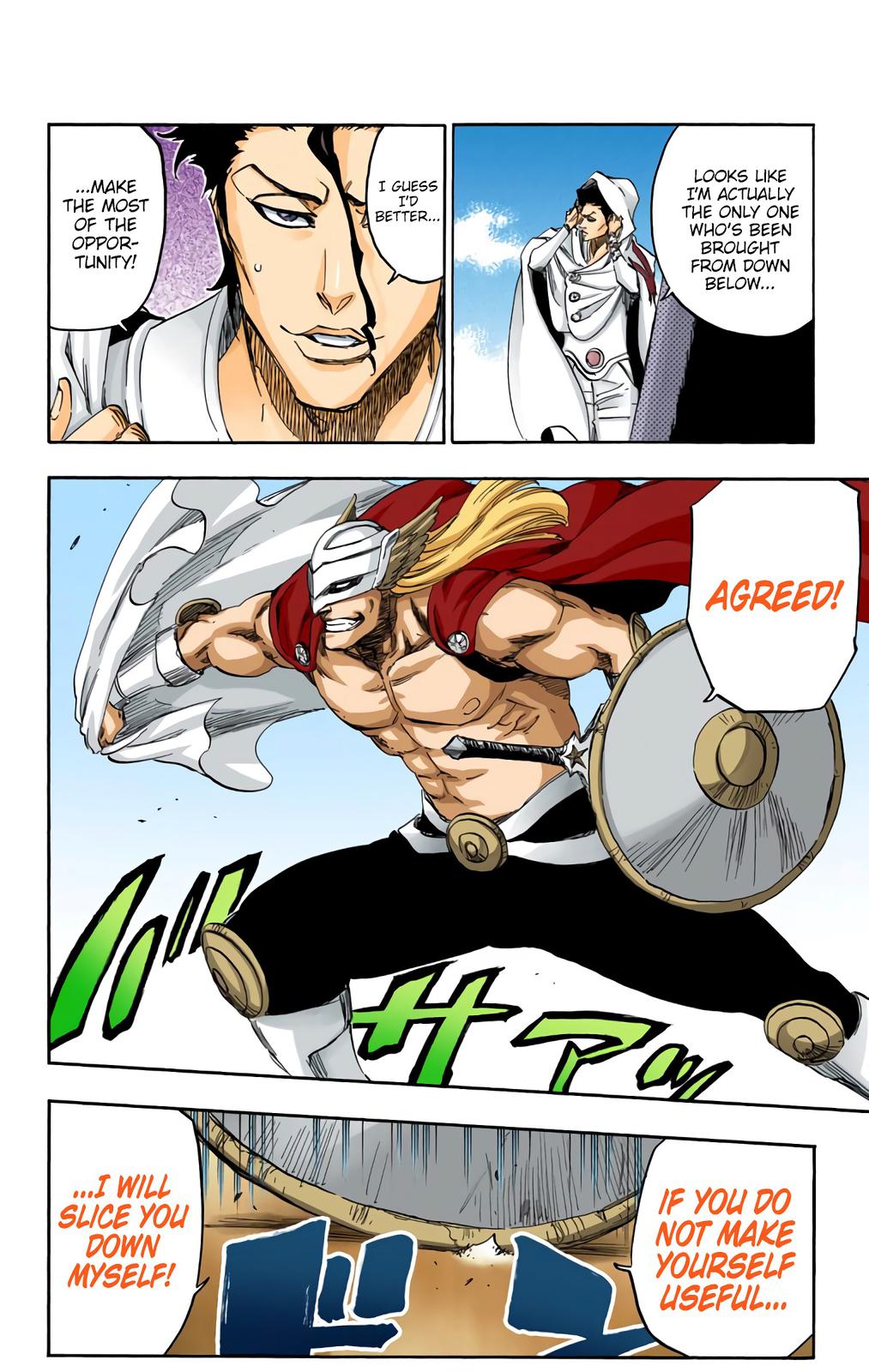 Bleach (Color) Chapter 599 - Page 9