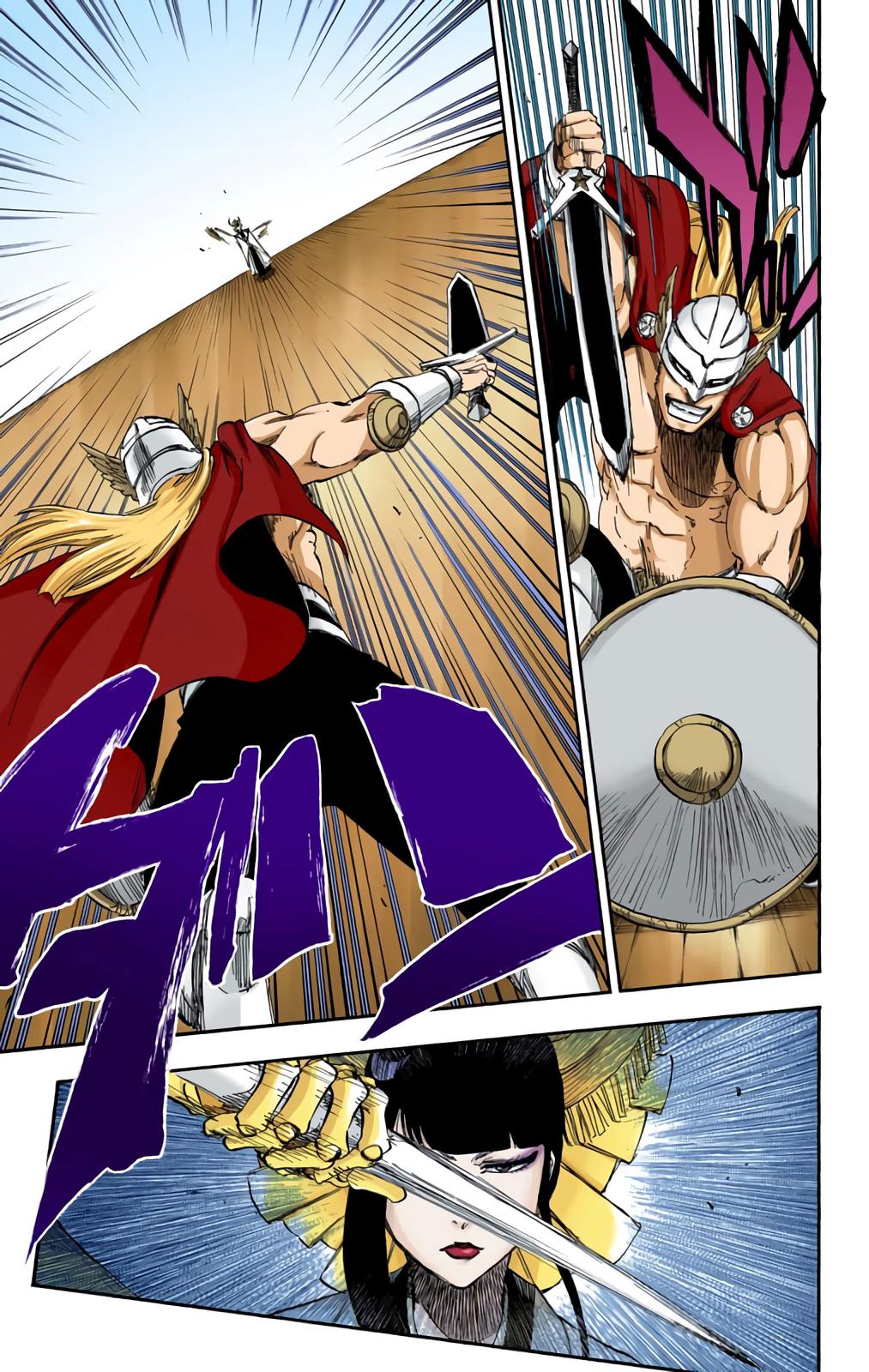 Bleach (Color) Chapter 599 - Page 10