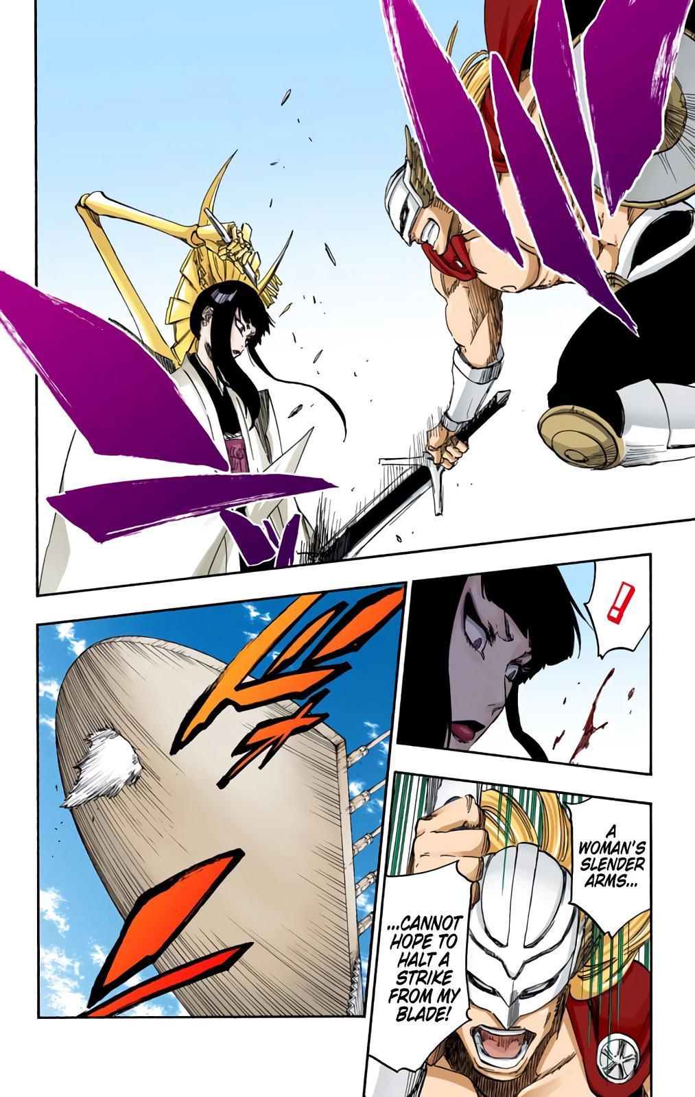 Bleach (Color) Chapter 599 - Page 11