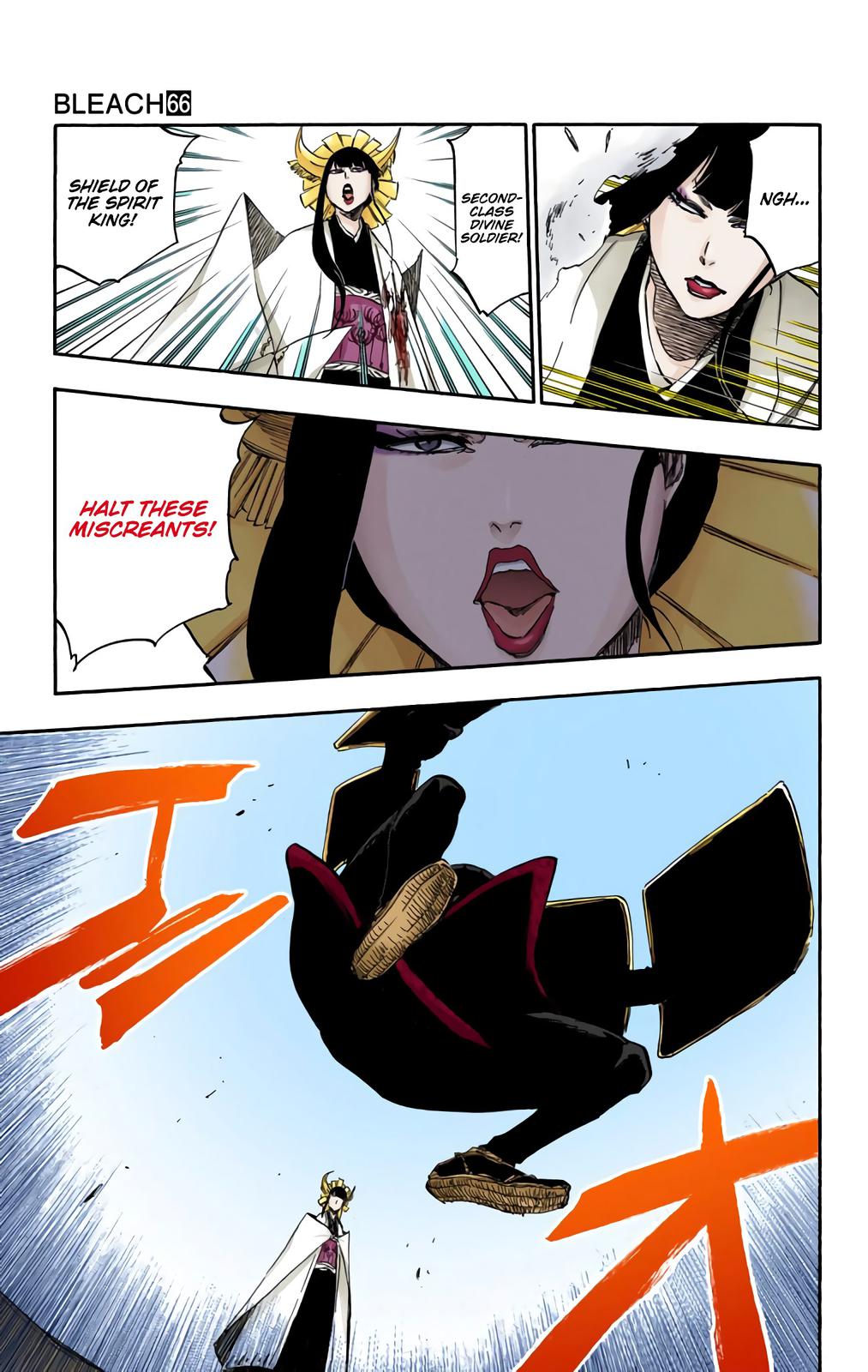 Bleach (Color) Chapter 599 - Page 12