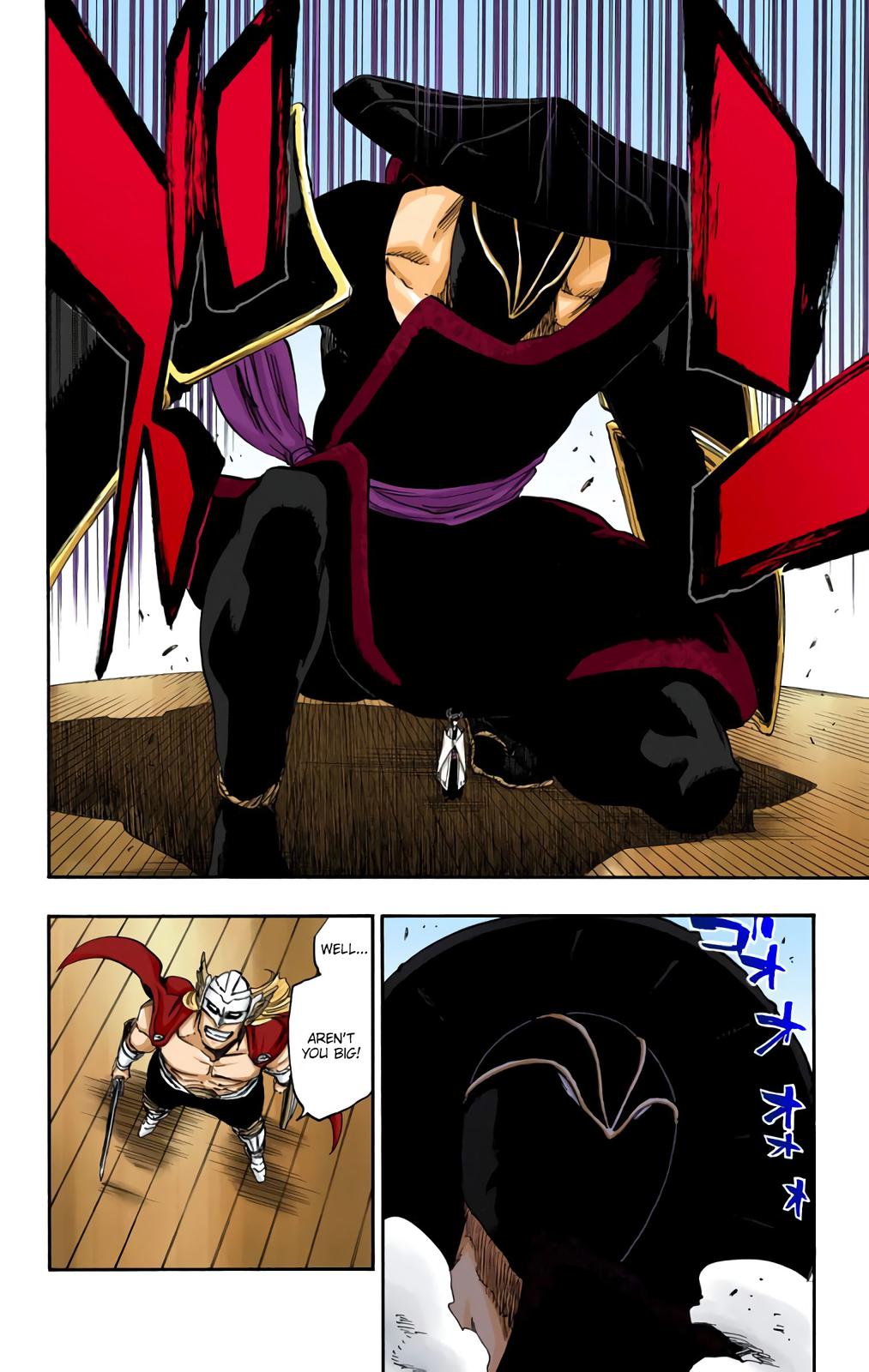 Bleach (Color) Chapter 599 - Page 13