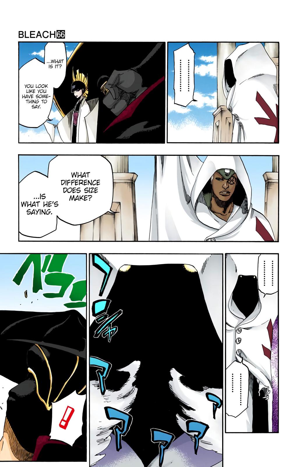Bleach (Color) Chapter 599 - Page 14