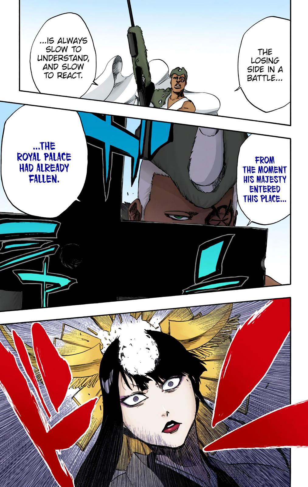 Bleach (Color) Chapter 599 - Page 16