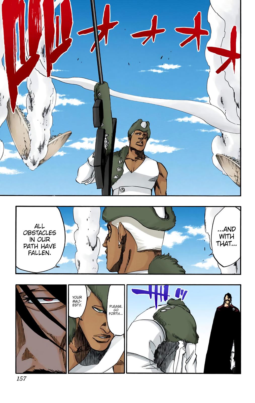 Bleach (Color) Chapter 600 - Page 6