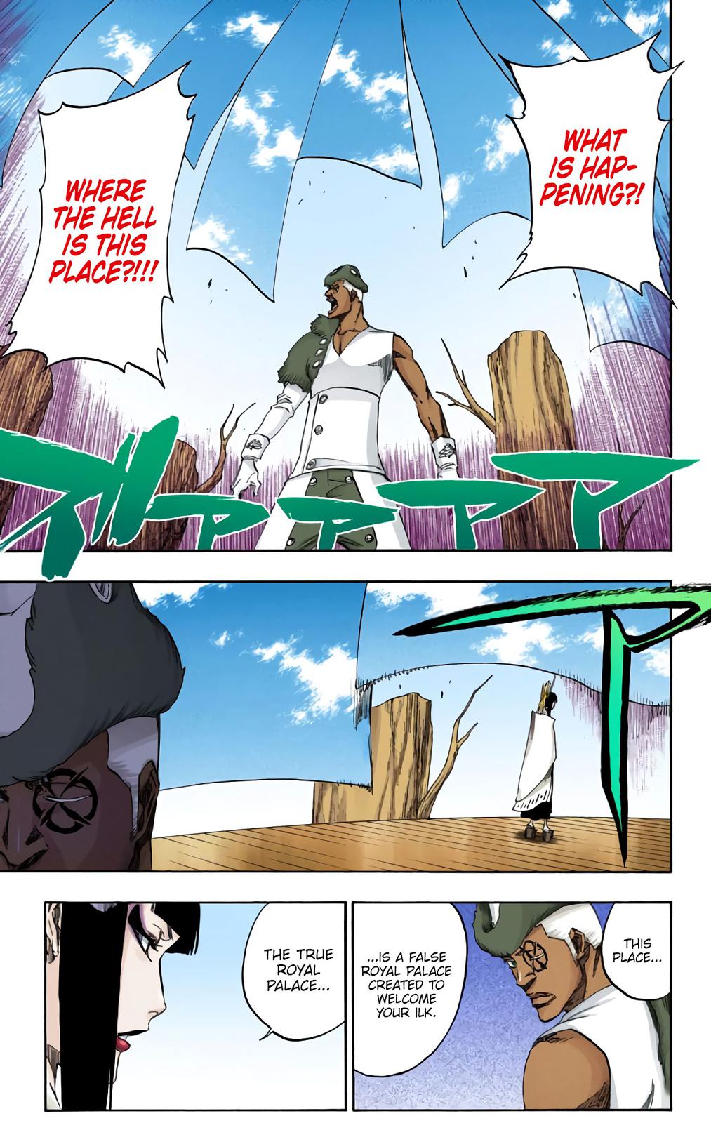 Bleach (Color) Chapter 600 - Page 8