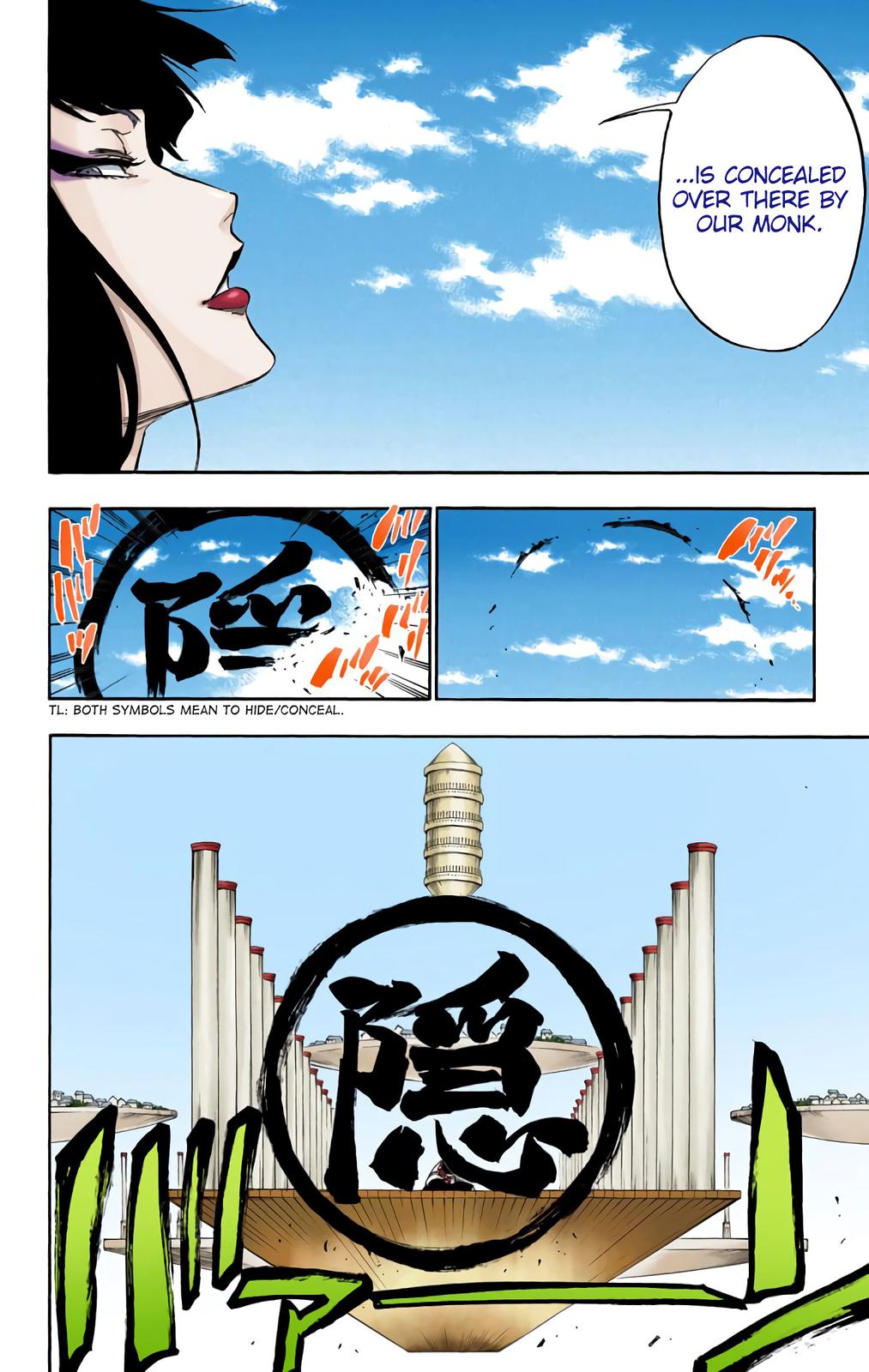 Bleach (Color) Chapter 600 - Page 9