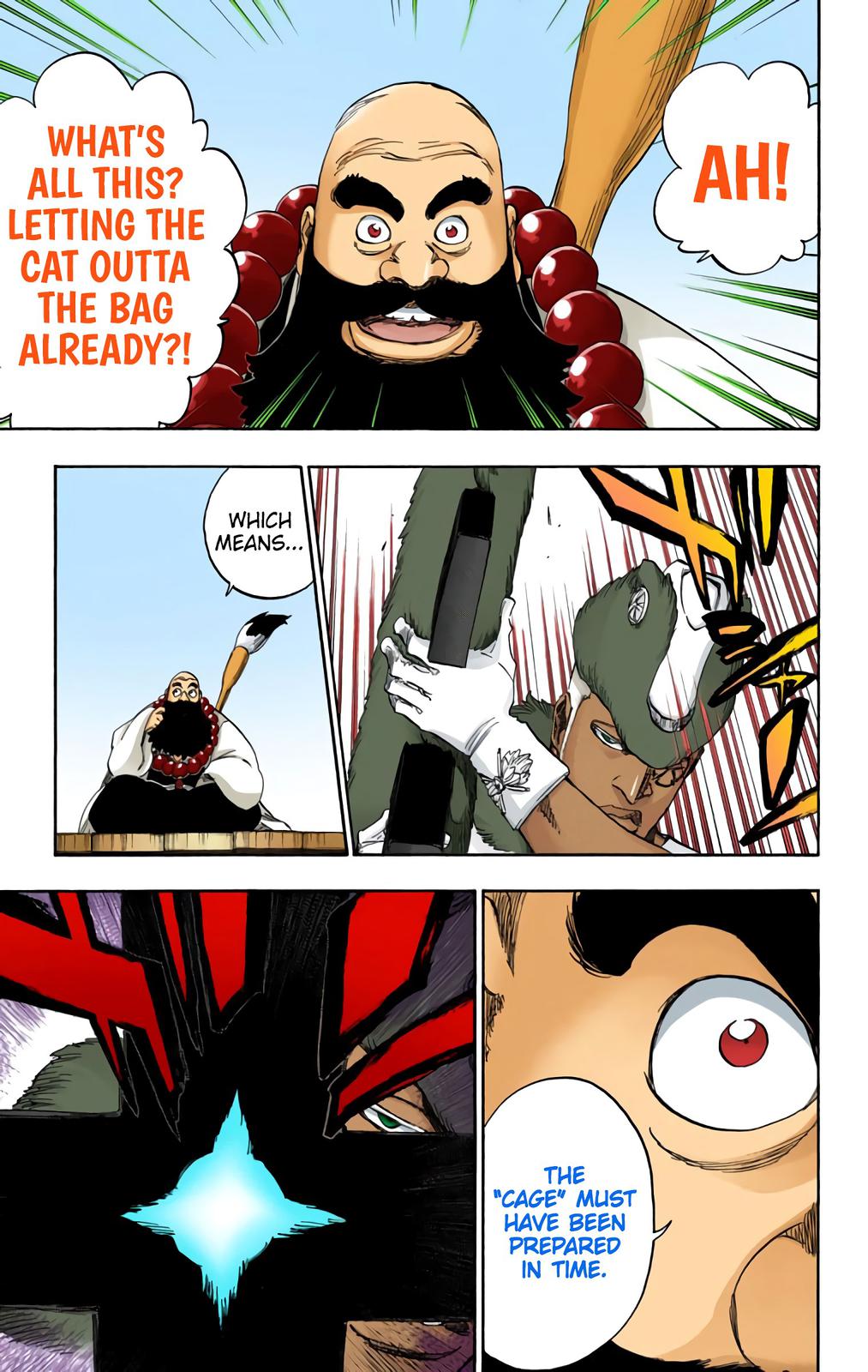 Bleach (Color) Chapter 600 - Page 10