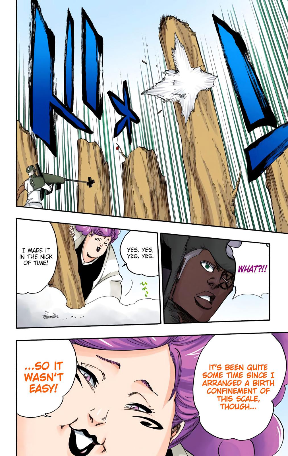 Bleach (Color) Chapter 600 - Page 11