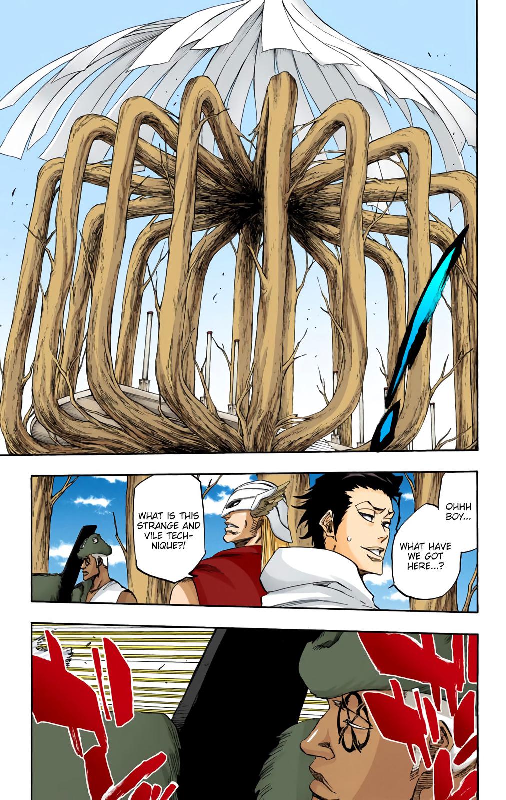 Bleach (Color) Chapter 600 - Page 12