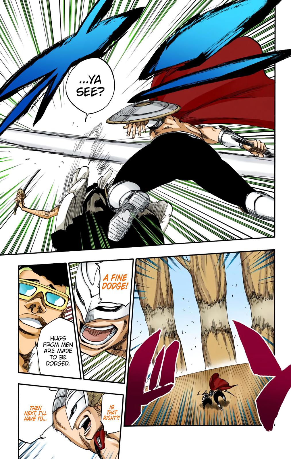 Bleach (Color) Chapter 601 - Page 4